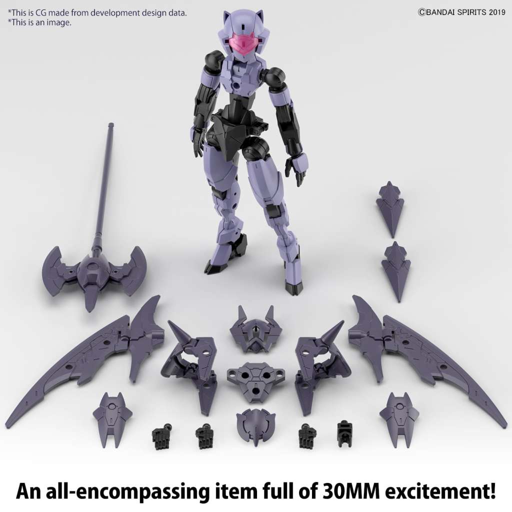 30 Minutes Missions EXM-E7r SPINATIA (REAPER TYPE) (1/144)