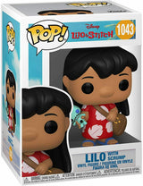 Funko POP! Disney: Lilo & Stitch Avengers - Lilo with Scrump #1043
