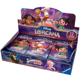 Disney Lorcana - Shimmering Skies Booster Display (24 Packs) - EN