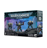 Warhammer 40.000 Leagues of Votann Ironkin Steeljacks