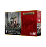 Warhammer Age of Sigmar Helsmiths of Hashut Deathshrieker Rocket Battery