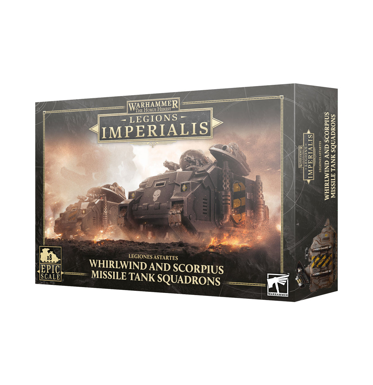 Warhammer Legions Imperialis Whirlwind Skorpius Missile Tank Squadron