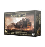 Warhammer Legions Imperialis Whirlwind Skorpius Missile Tank Squadron