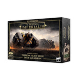 Warhammer Legions Imperialis Typhon Heavy Siege Tank Squadron