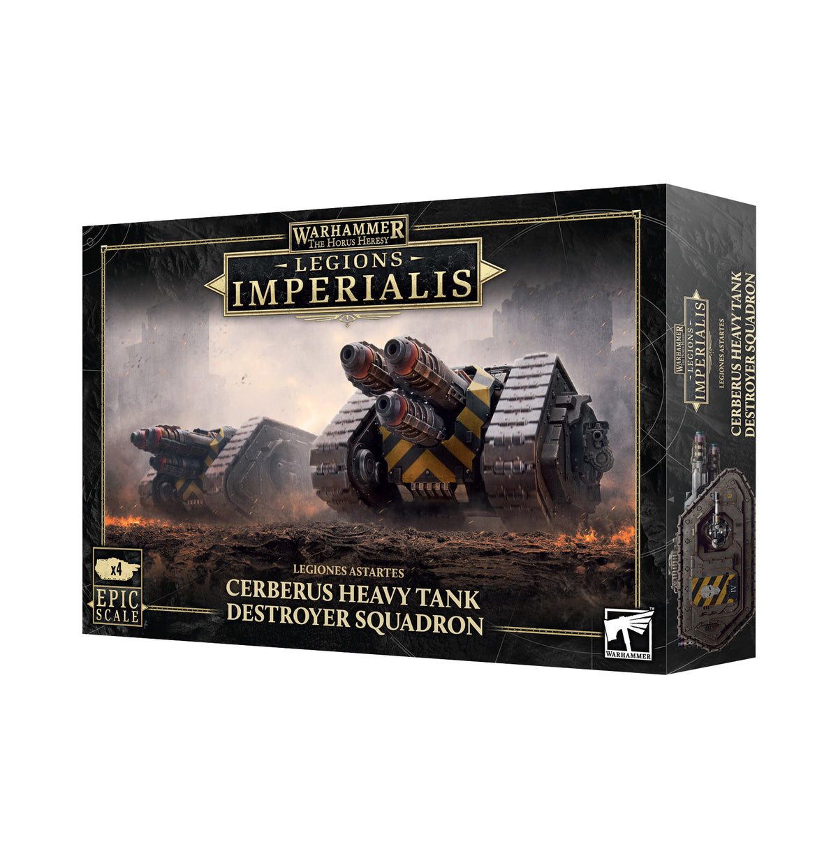Warhammer Legions Imperialis Cerberus Heavy Tank Destroyer Squadron