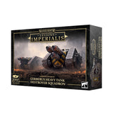 Warhammer Legions Imperialis Cerberus Heavy Tank Destroyer Squadron