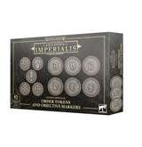 Warhammer Legions Imperialis Order Tokens Objectives Markers