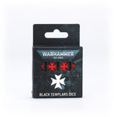 Warhammer 40.00 Black Templars Dice