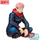 Jujutsu Kaisen Yuji Itadori Perching SPM Figur