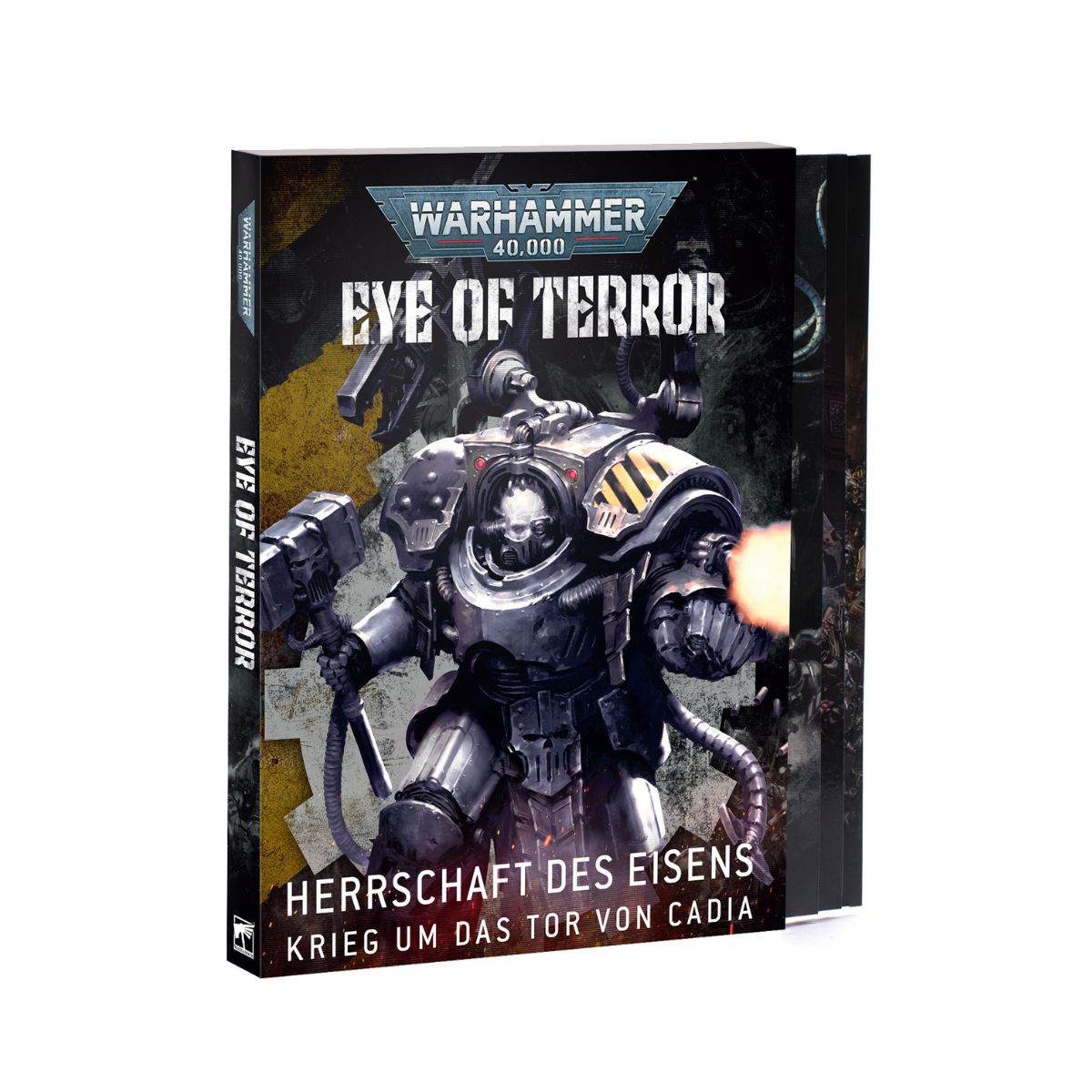 Warhammer 40.000 Eye of Terror Herrschaft Des Eisens Deutsch