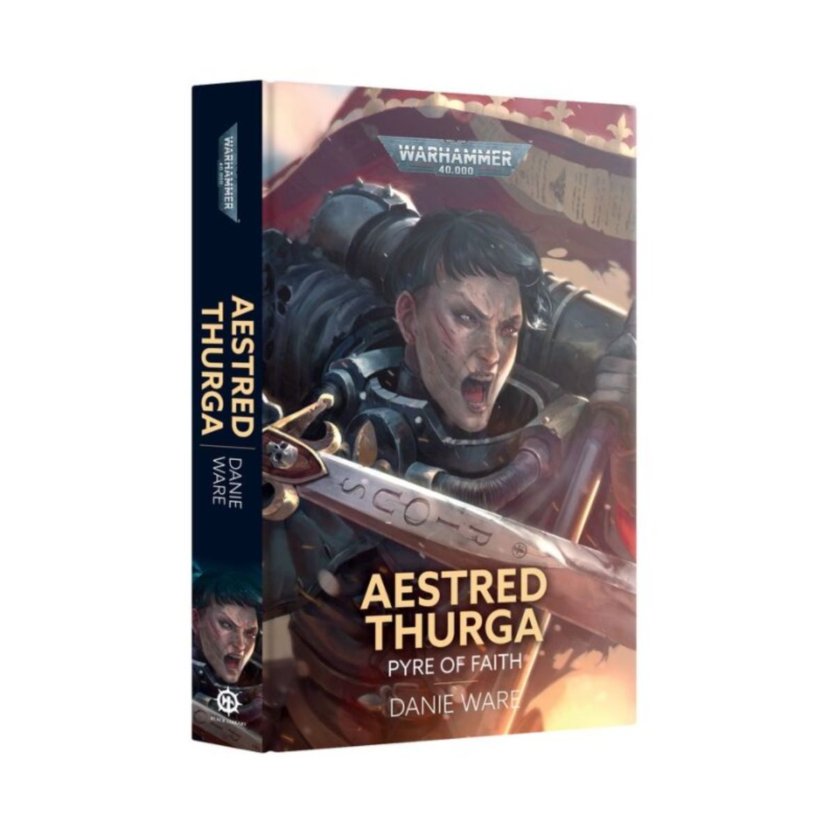 Warhammer 40.000 Aestred Thurga Pyre of Faith Hardback Englisch