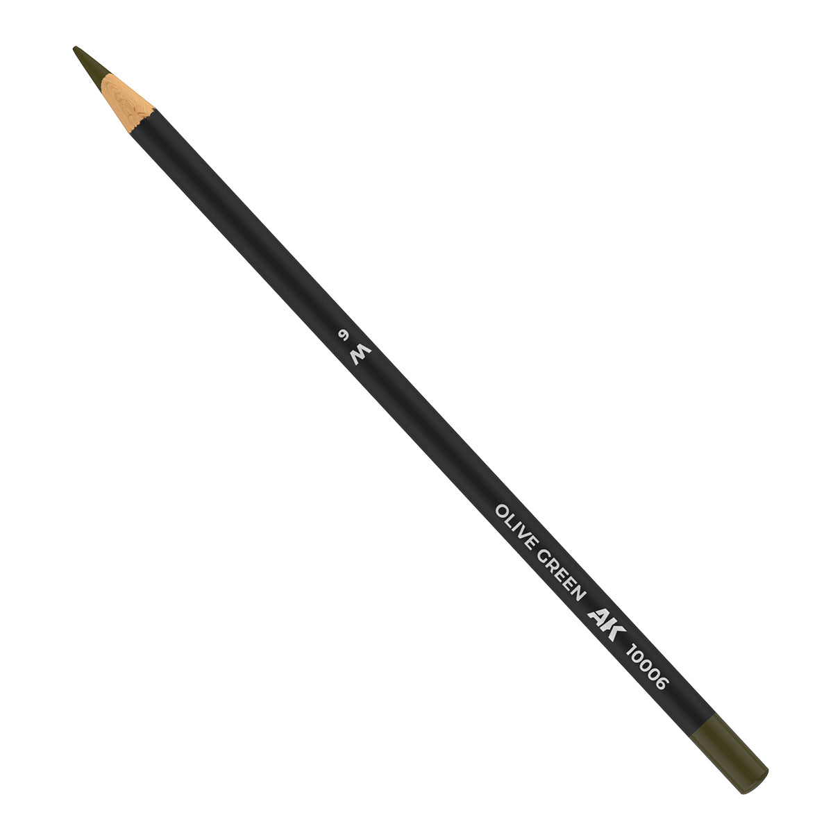 AK Interactive Weathering Pencil Olive Green