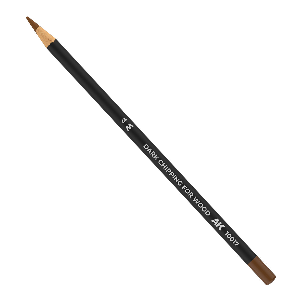 AK Interactive Weathering Pencil Dark Chipping for wood