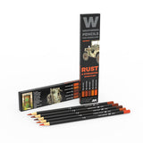 AK Interactive Weathering Pencil Set Rust And Streaking