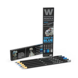 AK Interactive Weathering Pencil Set Grey And Blue Camouflages