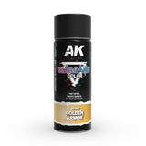 AK Interactive Golden Armor Spray 400 ml