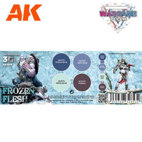 AK Interactive Wargame Set. Frozen Flesh.