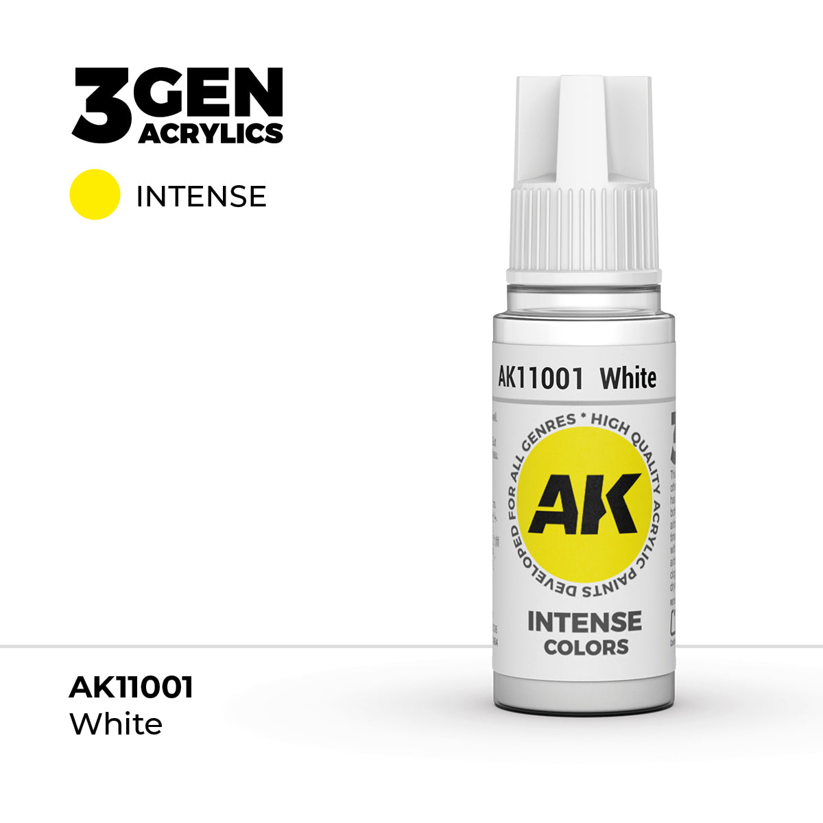 AK Interactive 3GEN White 17ml