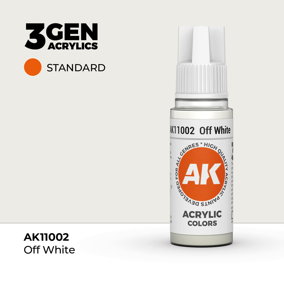 AK Interactive 3GEN Offwhite 17ml