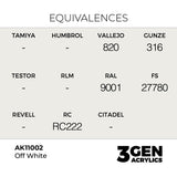 AK Interactive 3GEN Offwhite 17ml