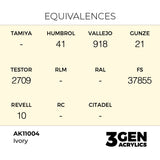 AK Interactive 3GEN Ivory 17ml