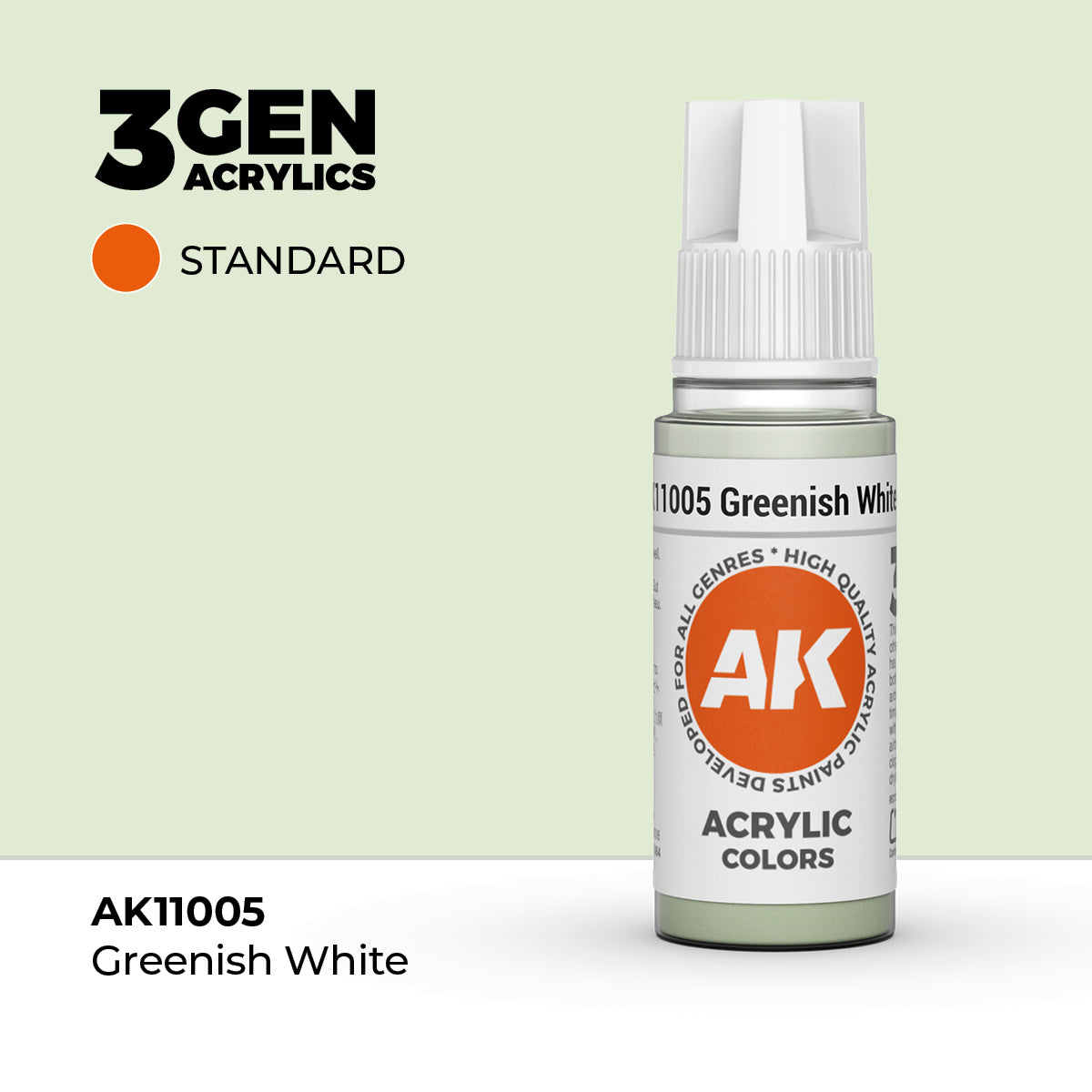 AK Interactive 3GEN Greenish Grey 17ml