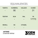 AK Interactive 3GEN Greenish Grey 17ml