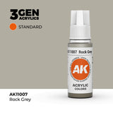 AK Interactive 3GEN Rock Grey 17ml