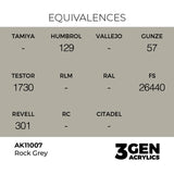 AK Interactive 3GEN Rock Grey 17ml