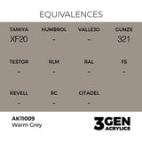 AK Interactive 3GEN Warm Grey 17ml