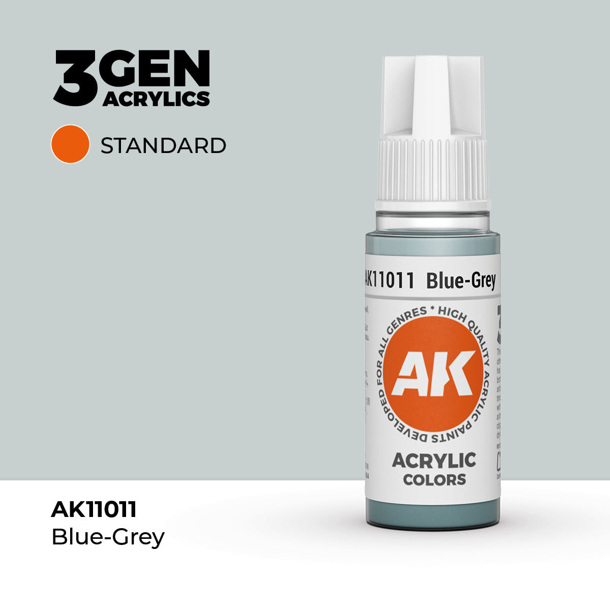 AK Interactive 3GEN Blue-Grey 17ml