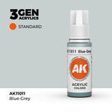 AK Interactive 3GEN Blue-Grey 17ml