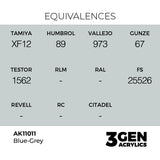 AK Interactive 3GEN Blue-Grey 17ml