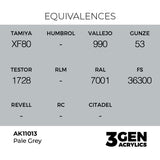 AK Interactive 3GEN Pale Grey 17ml