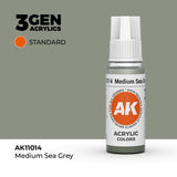 AK Interactive 3GEN Medium Sea Grey 17ml