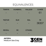 AK Interactive 3GEN Medium Sea Grey 17ml