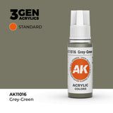 AK Interactive 3GEN Grey-Green 17ml