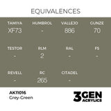 AK Interactive 3GEN Grey-Green 17ml