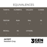 AK Interactive 3GEN Reddish Grey 17ml