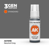 AK Interactive 3GEN Neutral Grey 17ml