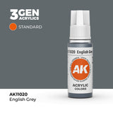 AK Interactive 3GEN English Grey 17ml