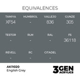 AK Interactive 3GEN English Grey 17ml