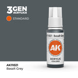 AK Interactive 3GEN Basalt Grey 17ml