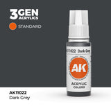 AK Interactive 3GEN Dark Grey 17ml