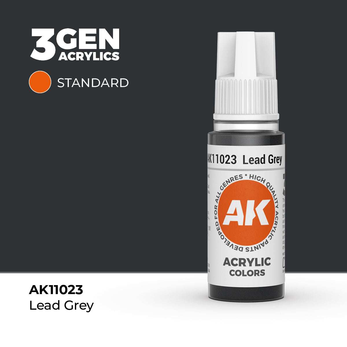 AK Interactive 3GEN Lead Grey 17ml