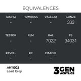 AK Interactive 3GEN Lead Grey 17ml
