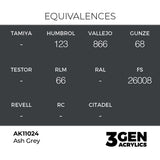 AK Interactive 3GEN Ash Grey 17ml