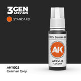 AK Interactive 3GEN German Grey 17ml