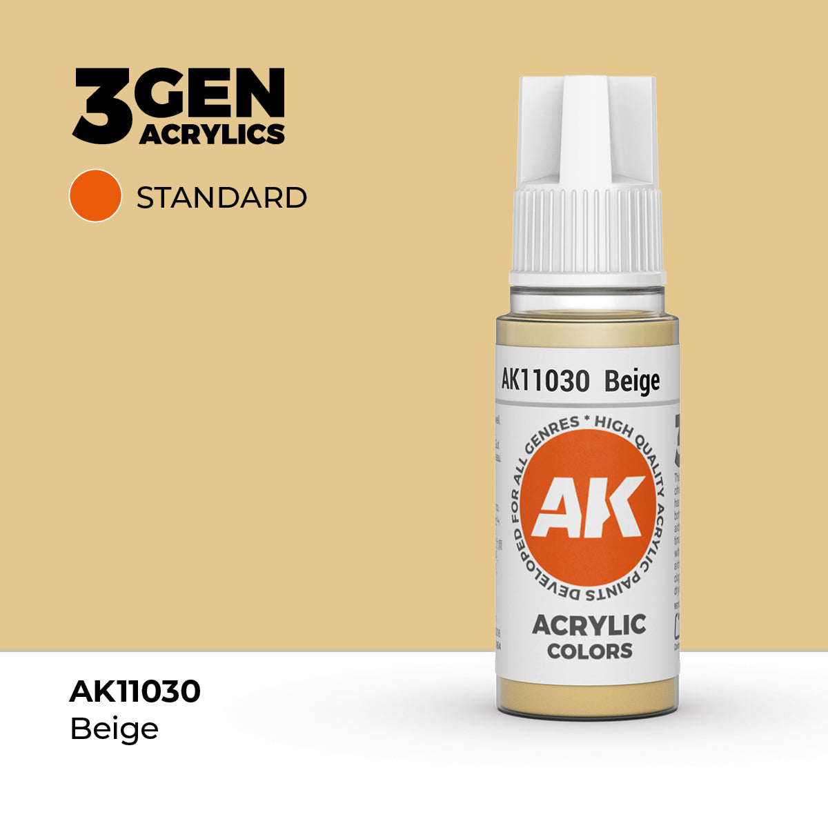 AK Interactive 3GEN Beige 17ml