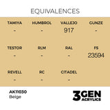 AK Interactive 3GEN Beige 17ml